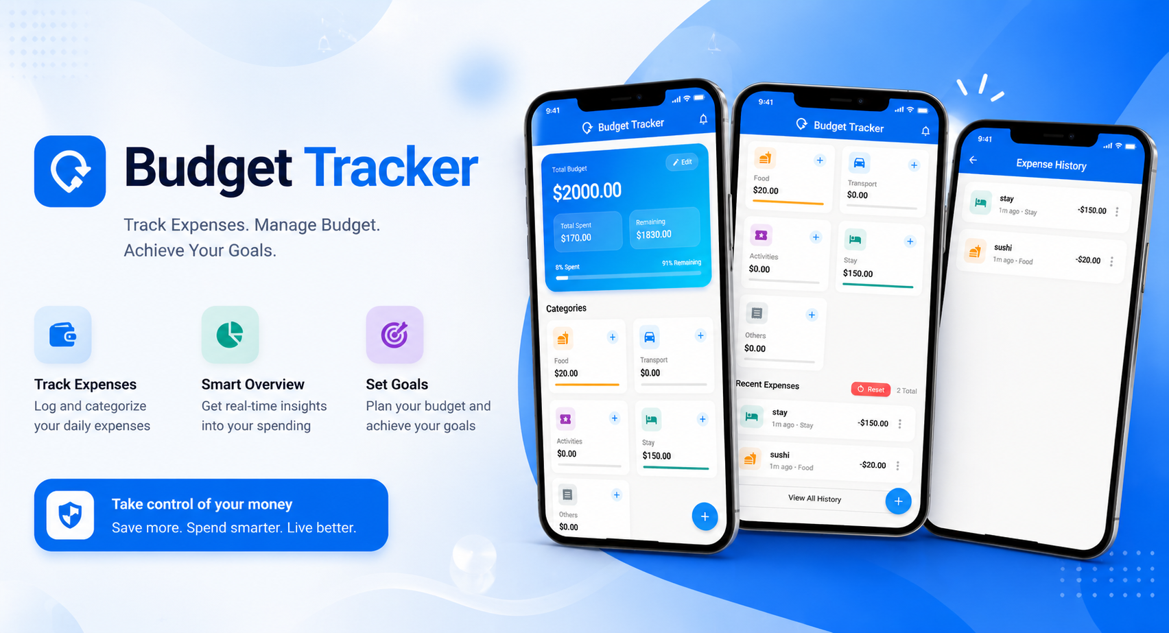 Budget Tracker Cover